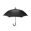Luxe-stormparaplu-190T-pongee-polyester-102-cm-bedrukken-zwart