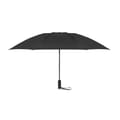 Stormparaplu-met-opberghoesje-190T-RPET-pongee-polyester-107-cm-bedrukken-zwart