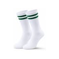Mr-Socks-Sport-sokken-Kleine-oplage-bedrukken-donkergroen