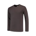 Tricorp-T-shirt-Longsleeve-Unisex-190-gm-bedrukken-dark-grey