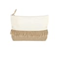 Katoenen-toilettas-met-franjes-Jute-170-gm-bedrukken-beige
