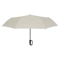 Opvouwbare-windbestendige-paraplu-RPET-100-cm-bedrukken-beige