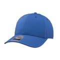 Luxe-pet-Kingcap-Gerecycled-polyester-Baseball-cap-bedrukken-blauw
