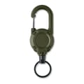 Rollerclip-met-karabijnhaak-ABS-60-cm-bedrukken-donkergroen