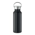 Vacum-thermosfles-met-handvat-Gerecycled-RVS-500-ml-bedrukken-zwart