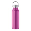 Vacum-thermosfles-met-handvat-Gerecycled-RVS-500-ml-bedrukken-roze