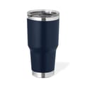 Thermosbeker-Gerecycled-RVS-600-ml-bedrukken-donkerblauw