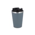 Dubbelwandige-koffiebeker-to-go-RVS-350-ml-bedrukken-grijs