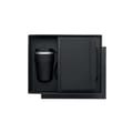 Office-Essentials-Origineel-kerstpakket-met-koffiebeker-notitieboekje-bedrukken-zwart