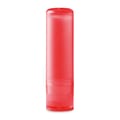 Vanille-lippenbalsem-stick-SPF10-bedrukken-transparant-rood