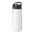 H2O-Active-Base-bidon-met-fliptuitdeksel-650-ml-bedrukken-wit-zwart