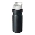 H2O-Active-Base-bidon-met-fliptuitdeksel-650-ml-bedrukken-zwart-wit