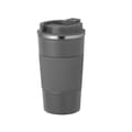 RVS-thermosbeker-Siliconen-grip-400-ml-bedrukken-grijs