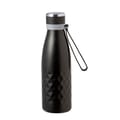 Thermosfles-met-ruitpatroon-Draaglus-RVS-550-ml-bedrukken-zwart
