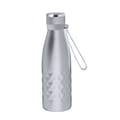 Thermosfles-met-ruitpatroon-Draaglus-RVS-550-ml-bedrukken-zilver