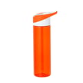 RPET-waterfles-met-rietje-2-kleurig-600-ml-bedrukken-oranje