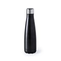 Matte-waterfles-RVS-630-ml-bedrukken-zwart