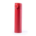 Thermosfles-Sonoro-RVS-330-ml-bedrukken-rood