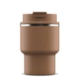 T-vorm-koffiebeker-to-go-280-ml-bedrukken-bruin