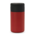 Thermosbeker-dubbelwandig-RVS-250-ml-bedrukken-rood