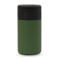 Thermosbeker-dubbelwandig-RVS-250-ml-bedrukken-donkergroen
