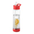 Drinkfles-Tritan-Met-fruit-infuser-740-ml-bedrukken-rood