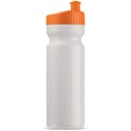 Sportbidon-Bisko-750-ml-bedrukken-wit-oranje