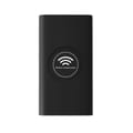 Powerbank-draadloos-opladen-8000-mAh-bedrukken-zwart