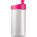 Sportbidon-Chico-500-ml-bedrukken-wit-roze