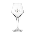 Bierglas-op-voet-Tulpvormige-kelk-420-ml-bedrukken-transparant