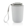 Koffiebeker-met-koord-Gerecycled-RVS-380-ml-bedrukken-wit