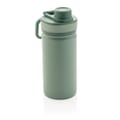 Thermosfles-met-sportdop-RVS-550-ml-bedrukken-groen