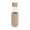Ukiyo-waterfles-met-sleeve-Borosilicaatglas-600-ml-bedrukken-bruin