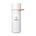 Join-the-Pipe-drinkfles-met-draaglus-Diamantpatroon-500-ml-bedrukken-oranje