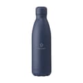 Dubbelwandige-thermosfles-mat-Gerecycled-RVS-500-ml-bedrukken-donkerblauw