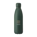 Dubbelwandige-thermosfles-mat-Gerecycled-RVS-500-ml-bedrukken-donkergroen
