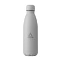 Dubbelwandige-thermosfles-mat-Gerecycled-RVS-500-ml-bedrukken-grijs