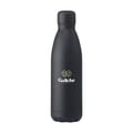 Dubbelwandige-thermosfles-mat-Gerecycled-RVS-500-ml-bedrukken-zwart
