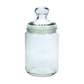 Klassieke-glazen-snoeppot-1L-bedrukken-transparant