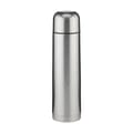 Thermosfles-met-drinkbeker-Gerecycled-RVS-1L-bedrukken-zilver