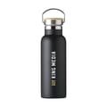 Thermosfles-met-handvat-Gerecycled-RVSbamboe-500-ml-bedrukken-zwart