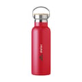 Thermosfles-met-handvat-Gerecycled-RVSbamboe-500-ml-bedrukken-rood