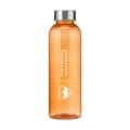 RPET-waterfles-met-RVS-schroefdop-500-ml-bedrukken-oranje