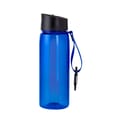 RPET-waterfles-Met-karabijnhaak-800-ml-bedrukken-blauw