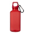 Transparante-bidon-met-karabijnhaak-400-ml-bedrukken-rood