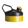 Tacx-bidon-Fuse-450-ml-bedrukken-zwart-geel