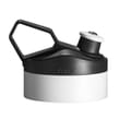 Tacx-bidon-Fuse-450-ml-bedrukken-zwart-wit