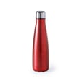 Matte-waterfles-RVS-630-ml-bedrukken-rood