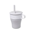Duradis-opvouwbare-drinkbeker-to-go-Siliconen-473-ml-bedrukken-grijs