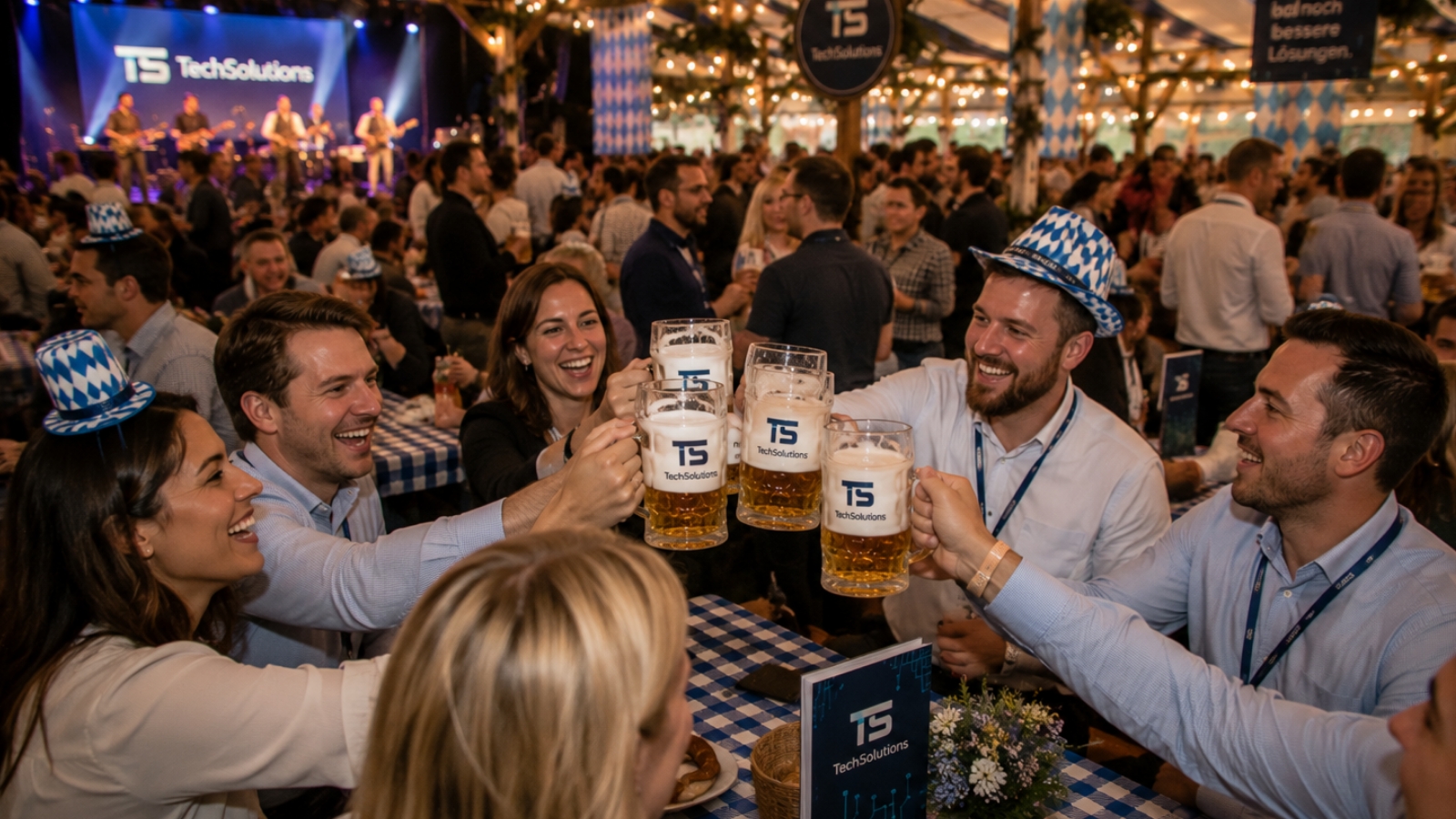 Oktoberfest bedrijfsfeest: 10 ideeën voor je personeelsfeest